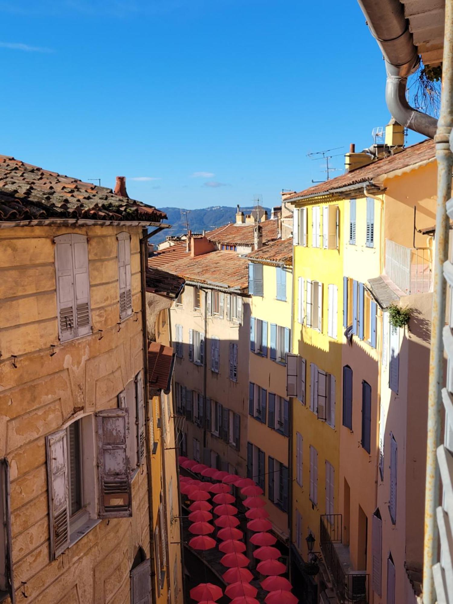 Grasse Aux Parfums Lägenhet Exteriör bild
